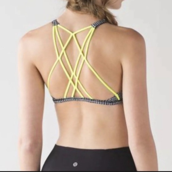 lululemon athletica Other - Lululemon Free To Be Zen Sports Bra